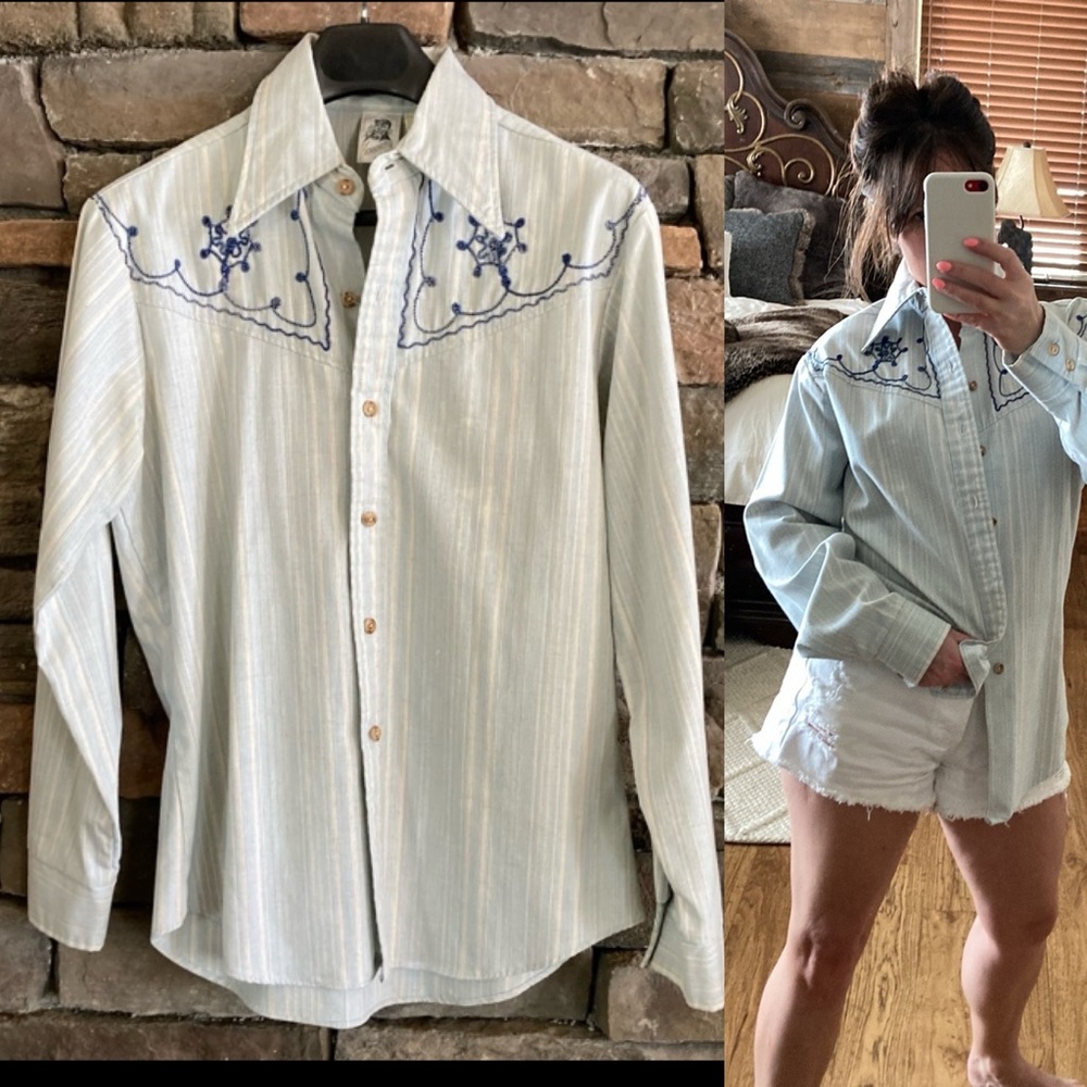 Vintage Kennington LTD California Western Shirt